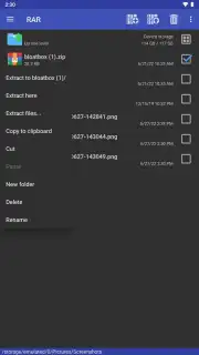 RAR Screenshot 5