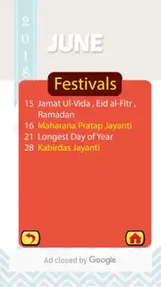 2018 Calendar Screenshot 9