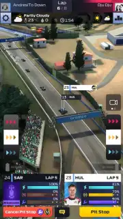 F1 Clash - Car Racing Manager Screenshot 20