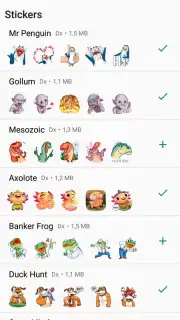 Stickers WhatsApp Screenshot 2