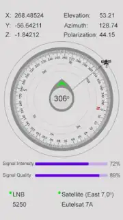 Satfinder: Satellite Director Screenshot 4