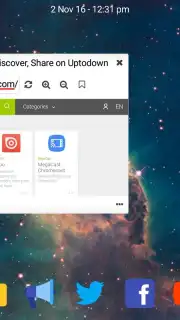 Leena Desktop UI Screenshot 4