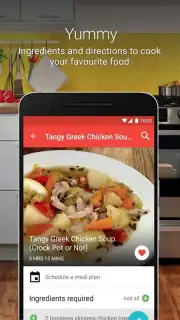 Soup Recipes Screenshot 2