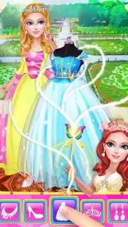 Magical Castle Princess Salon Screenshot 5