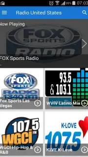 Radio United States Screenshot 4