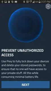 Prey Anti Theft Screenshot 6