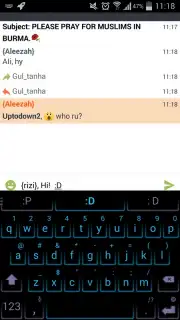 Galaxy - Chat & Play Screenshot 5