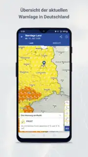 WarnWetter Screenshot 8