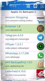 APK Backup(Pro) Screenshot 8
