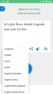 Bengali Voice Typing Keyboard Screenshot 2