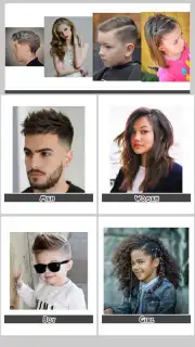 Hair Style Screenshot 1