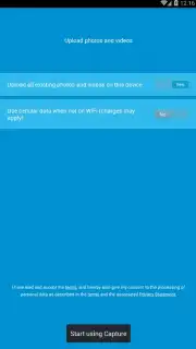 Capture App Photo Storage Screenshot 4