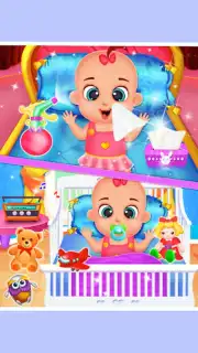 Princess caring babyshower Screenshot 2