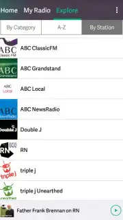 ABC Radio Screenshot 1