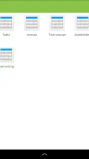 MobiDB Project Management Screenshot 18