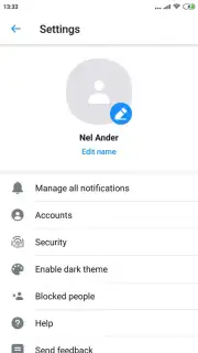 Yahoo Together Screenshot 8