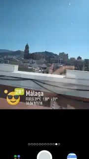 WeatherShot Screenshot 3