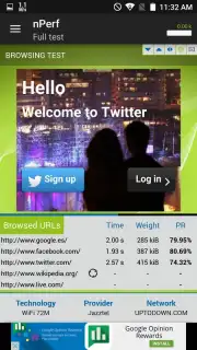 nPerf Speed Test Screenshot 5