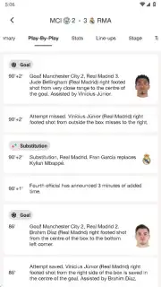 EA SPORTS App Screenshot 1