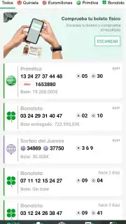 TuLotero Screenshot 11