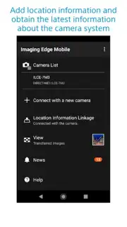 Imaging Edge Mobile Screenshot 4