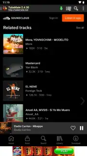 TubeMate YouTube Downloader Screenshot 1