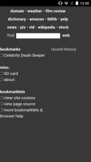 Naked Browser Screenshot 2