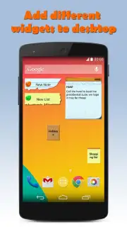 Note Droid Screenshot 1