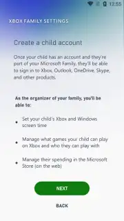 Xbox Family Settings Screenshot 2