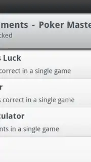 Poker Master Screenshot 3