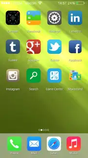 Launcher i6 Screenshot 2
