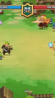 Magic Knights-Dragon Arena Screenshot 4