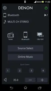Denon 500 Series Remote Screenshot 7