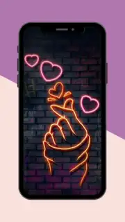 Wallpaper Aesthetic for Girls Screenshot 1