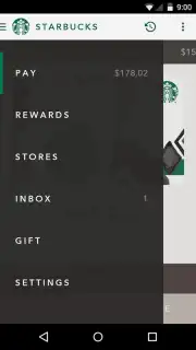 Starbucks Screenshot 11