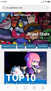 Mint Browser Screenshot 1