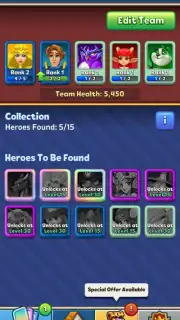 Hero Battle Ball Screenshot 17