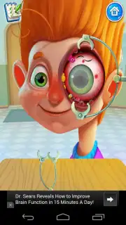 Crazy Eye Clinic Screenshot 1