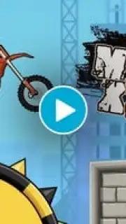 Moto X3M Bike Race Game Screenshot 1