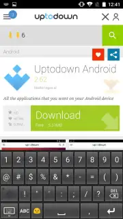 Emoji Smart Android Keyboard Screenshot 1