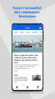 Le Télégramme Screenshot 2