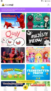 Facemoji Emoji Keyboard Pro Screenshot 9
