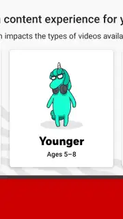 YouTube Kids Screenshot 2