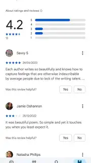 Google Play Books Screenshot 8