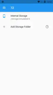 7Z - Files Manager Screenshot 1