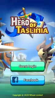 Hero of Taslinia Screenshot 1