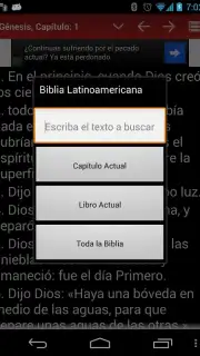 Biblia Latinoamericana Spanish Screenshot 2