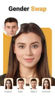 Face Aging Editor: Gender Swap Screenshot 7