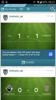 EA SPORTS FIFA 16 Companion Screenshot 1