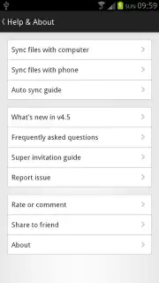 Software Data Cable Screenshot 13